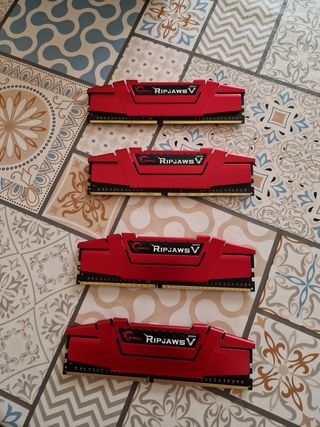 RAM G.Skill Ripjaws V DDR4 32GB