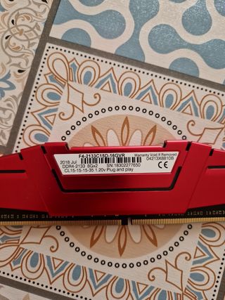 RAM G.Skill Ripjaws V DDR4 32GB