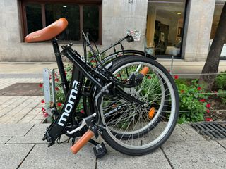 Bicicleta Plegable Moma
