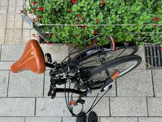 Bicicleta Plegable Moma