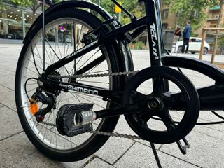 Bicicleta Plegable Moma