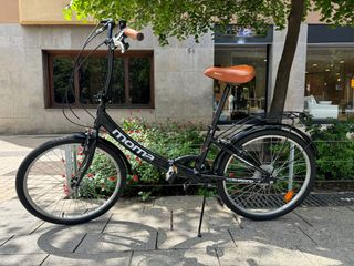 Bicicleta Plegable Moma