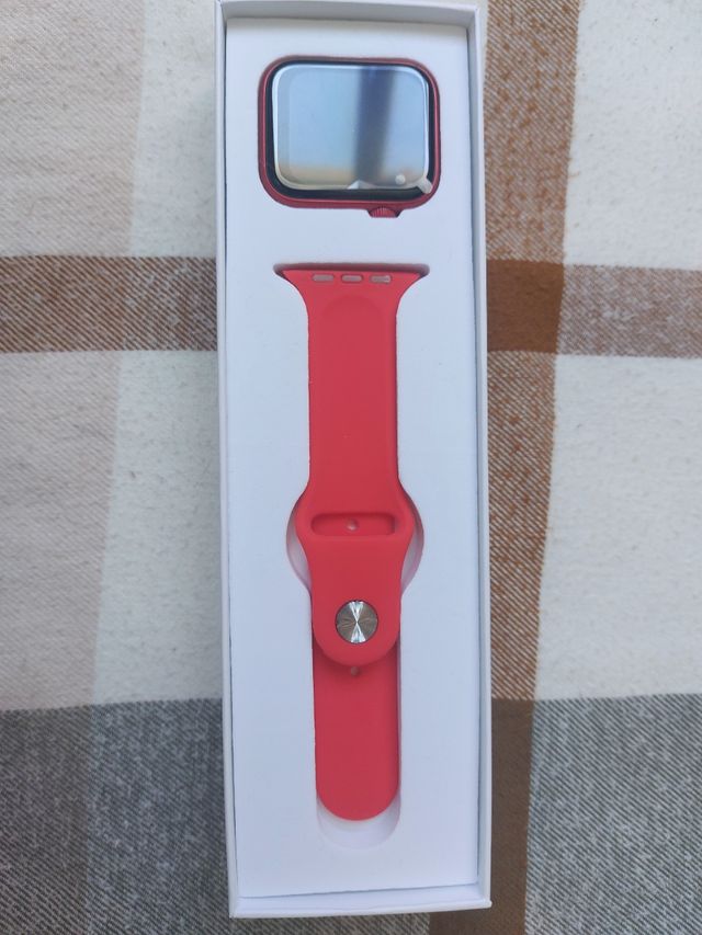 Smartwatch rojo nuevo