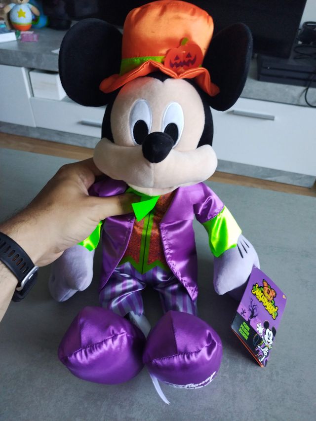 Peluche 50cm Mickey Halloween Nuevo con etiqueta!!