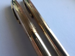 Pluma y portaminas - Sheaffer Imperial '70s