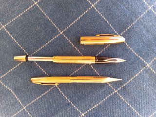 Pluma y portaminas - Sheaffer Imperial '70s