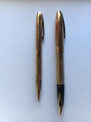 Pluma y portaminas - Sheaffer Imperial '70s