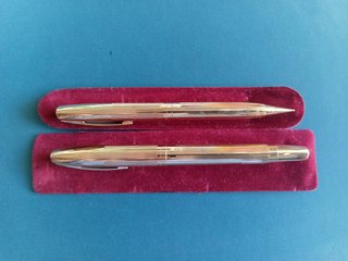 Pluma y portaminas - Sheaffer Imperial '70s