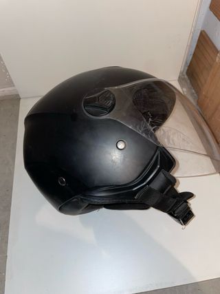 Casco moto CMS D-Jet XL