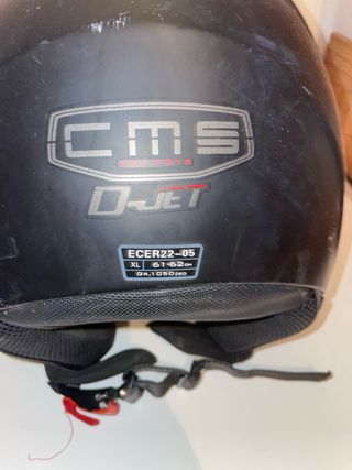 Casco moto CMS D-Jet XL