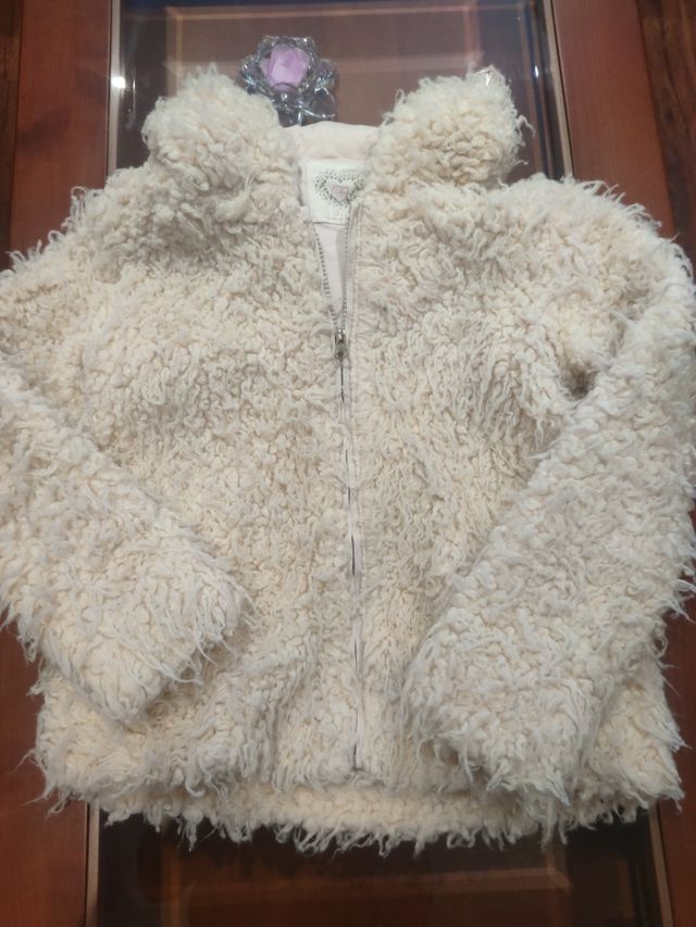 Abrigo niña talla 10-11