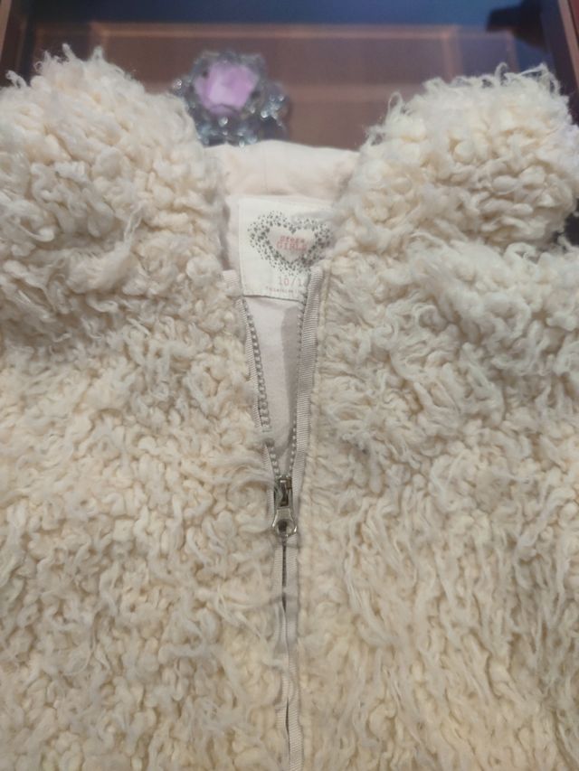 Abrigo niña talla 10-11