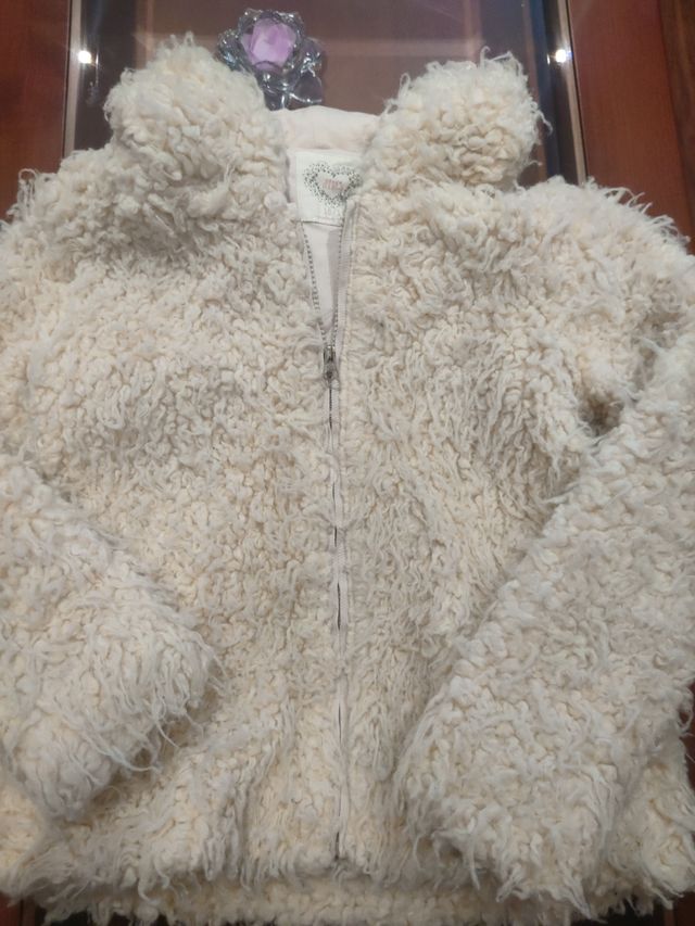 Abrigo niña talla 10-11