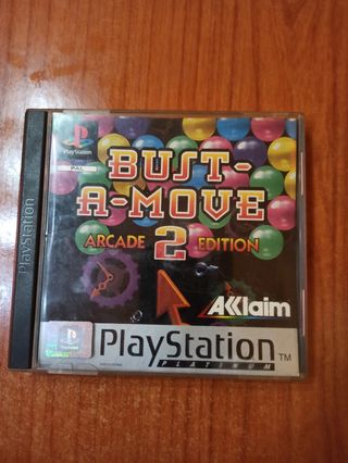 Bust-A-Move 2 Arcade Edition - PS1
