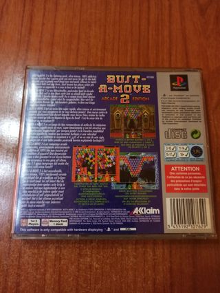 Bust-A-Move 2 Arcade Edition - PS1