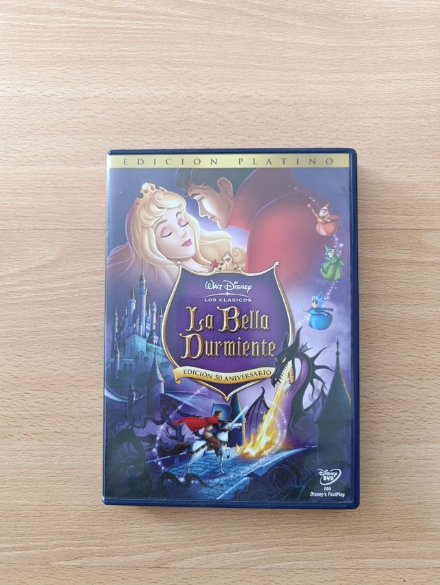 Film DVD La bella addormentata