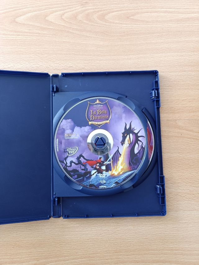 Film DVD La bella addormentata