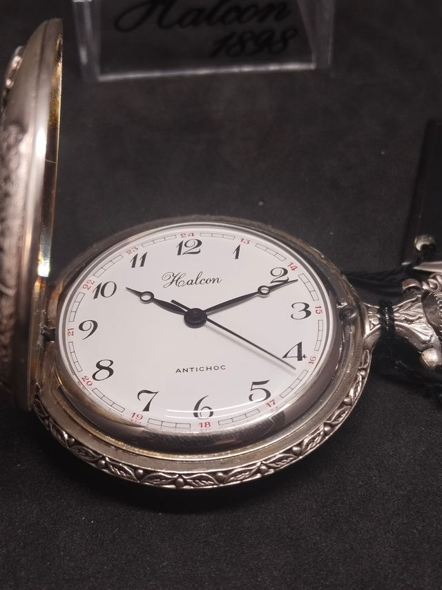 Reloj de Bolsillo Halcón
