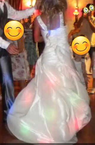 Vestido novia La Esposa talla 4