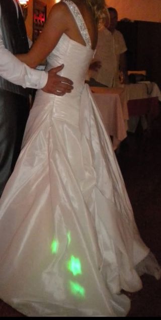Vestido novia La Esposa talla 4