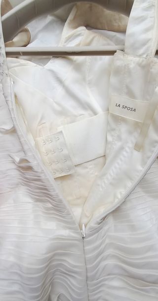 Vestido novia La Esposa talla 4