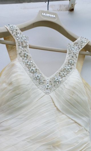 Vestido novia La Esposa talla 4