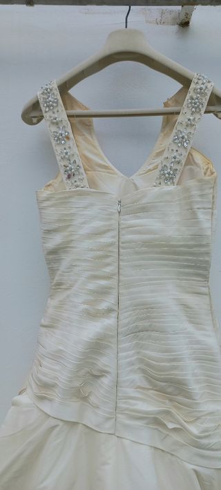 Vestido novia La Esposa talla 4