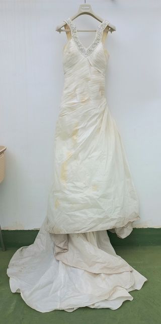 Vestido novia La Esposa talla 4