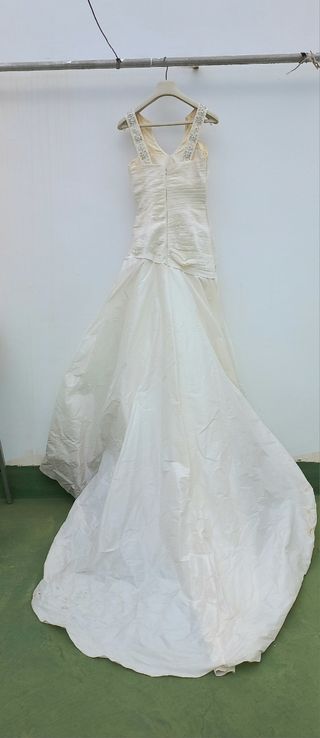 Vestido novia La Esposa talla 4