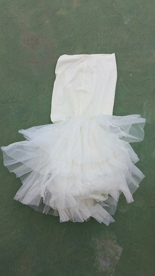 Vestido novia La Esposa talla 4