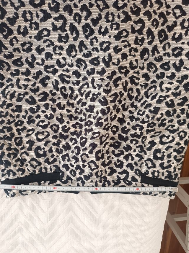 Mini Falda Leopardo-Comptoir