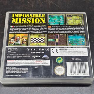 Misión Imposible - Nintendo DS