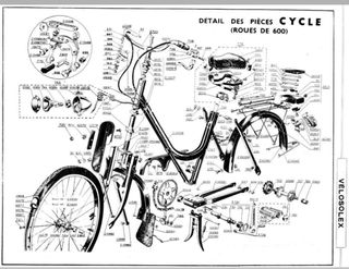 Moto Velo Solex 