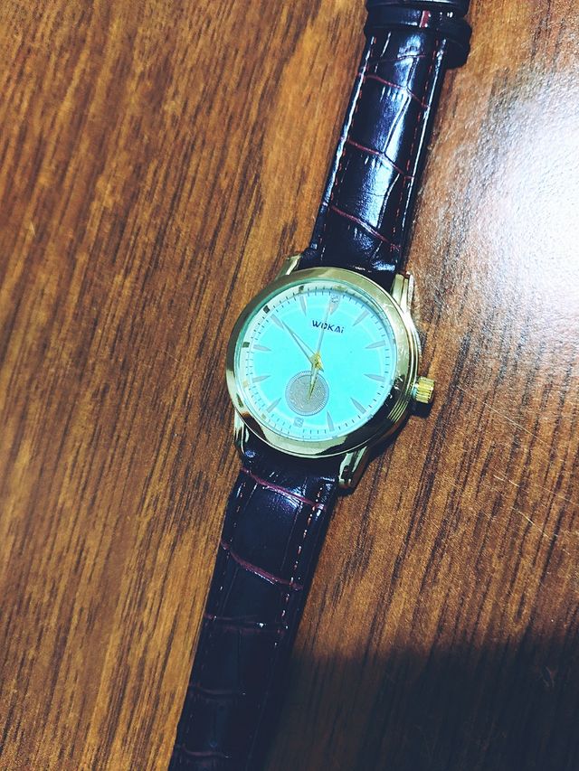 Orologio WOKAI uomo elegante oro