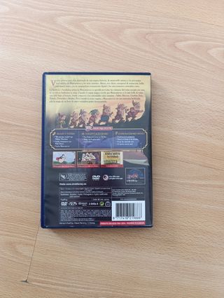 Película de DVD Blancanieves