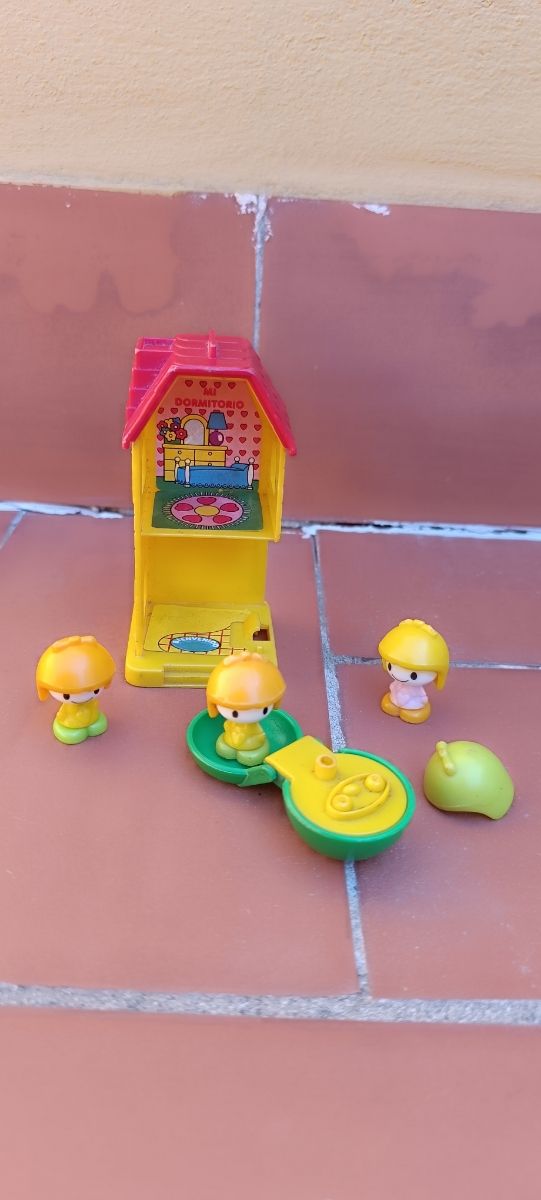 Casita y muñecos Geyper vintage 80