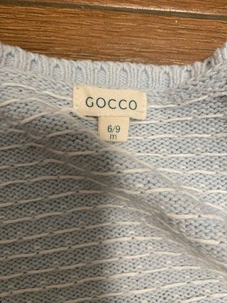 Tebeca Gocco 6 9 meses