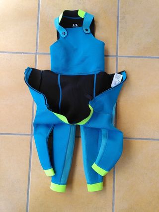 Neopreno infantil Nabaiji 2/3 años