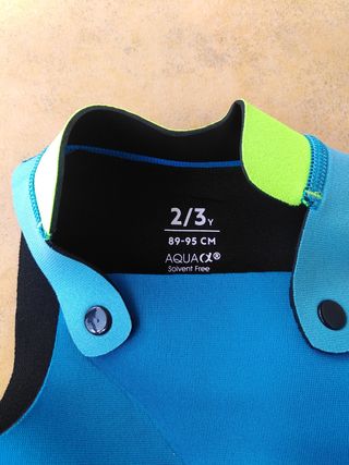Neopreno infantil Nabaiji 2/3 años