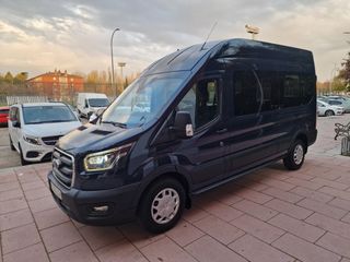 FORD TRANSIT  2.0 ECOBLUE AUTOMÁTICO MIXTO 5PLZ