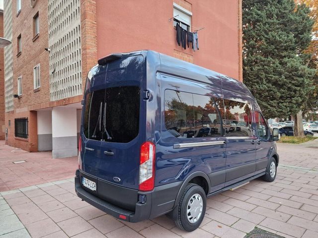 FORD TRANSIT  2.0 ECOBLUE AUTOMÁTICO MIXTO 5PLZ