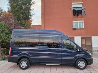 FORD TRANSIT  2.0 ECOBLUE AUTOMÁTICO MIXTO 5PLZ