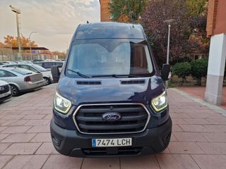 FORD TRANSIT  2.0 ECOBLUE AUTOMÁTICO MIXTO 5PLZ