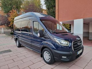 FORD TRANSIT  2.0 ECOBLUE AUTOMÁTICO MIXTO 5PLZ