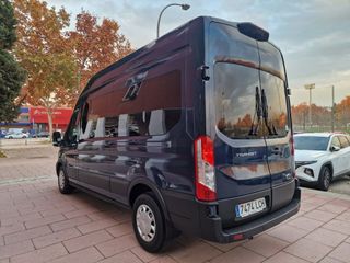 FORD TRANSIT  2.0 ECOBLUE AUTOMÁTICO MIXTO 5PLZ
