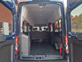 FORD TRANSIT  2.0 ECOBLUE AUTOMÁTICO MIXTO 5PLZ