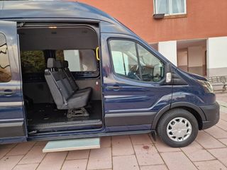 FORD TRANSIT  2.0 ECOBLUE AUTOMÁTICO MIXTO 5PLZ