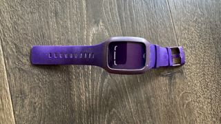 Reloj swatch táctil 