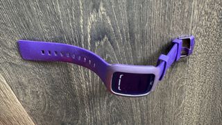 Reloj swatch táctil 