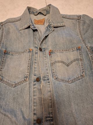 Chaqueta vaquera Levis azul